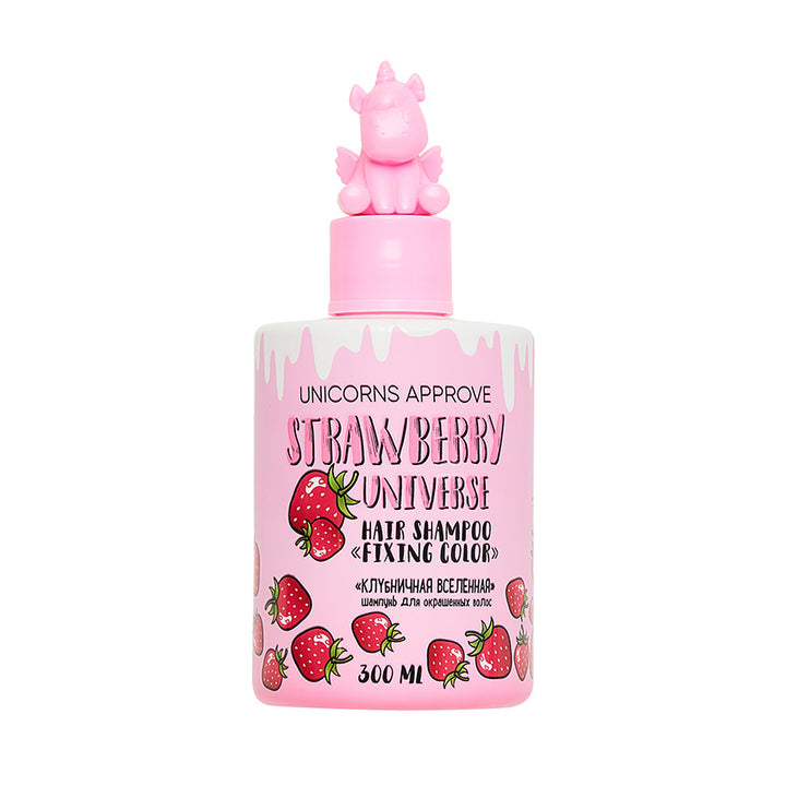 Hair shampoo fixing color 300 ml Strawberry Universe