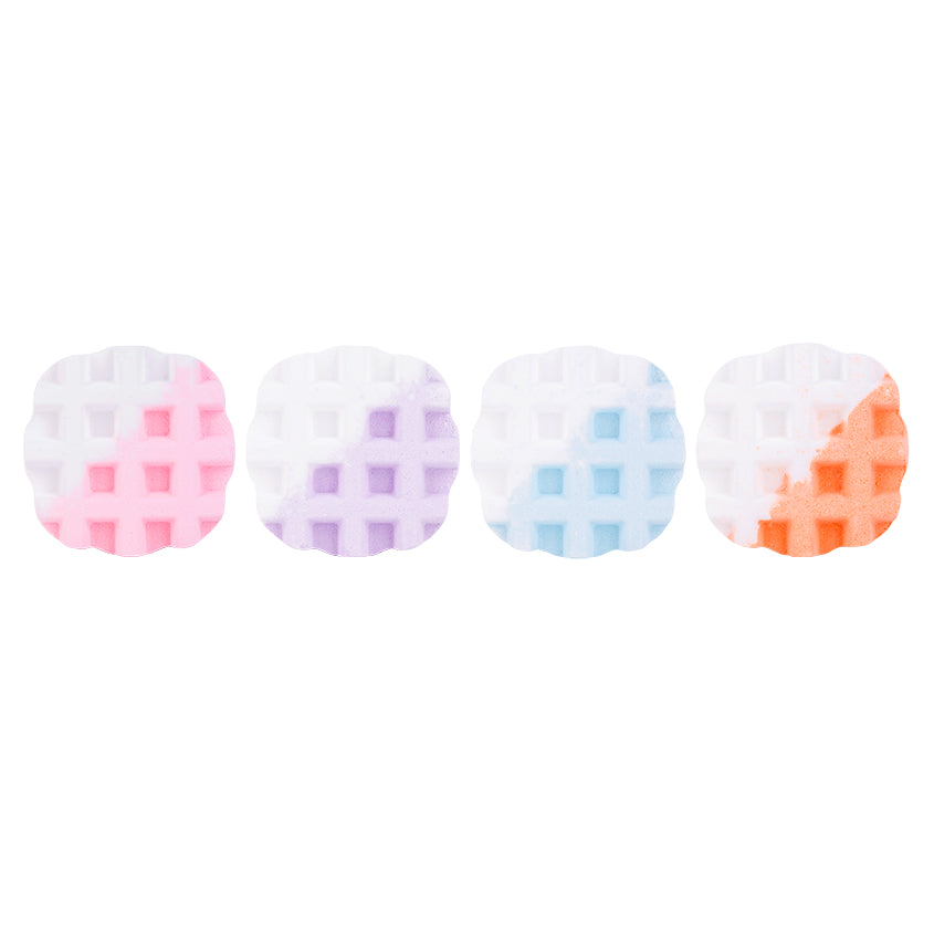 UNICORNS APPROVE Set of bath bombs COFFEE DONUT, 6 pcs (150 g) – online store