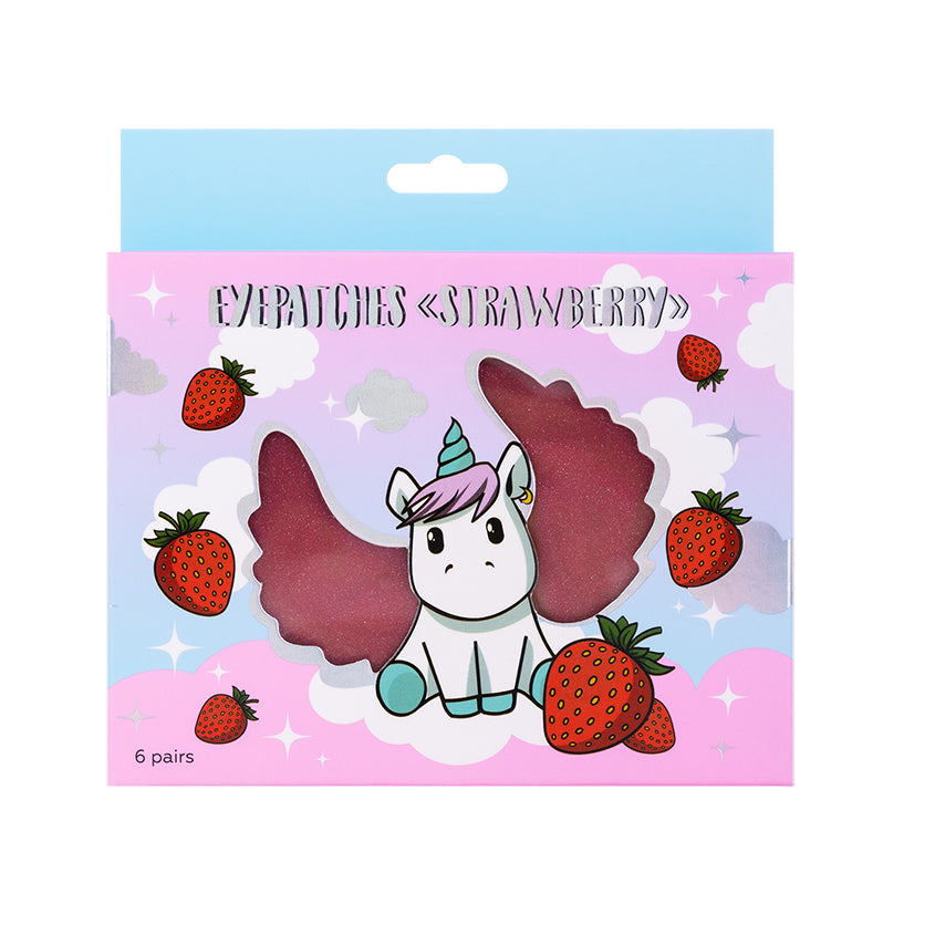 UNICORNS APPROVE Eyepatches STRAWBERRY, 6 pairs – online store