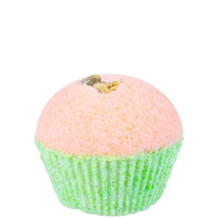 SPA A LA CARTE Fizzing Bath Muffin Source de la vie  Peach
