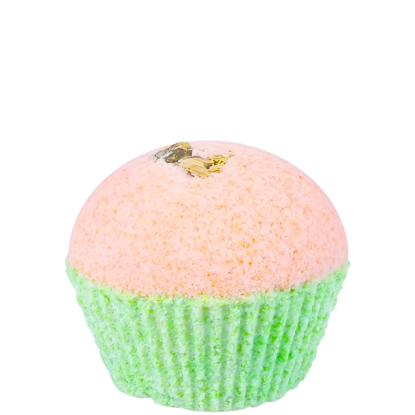 SPA A LA CARTE Fizzing Bath Muffin Source de la vie  Peach
