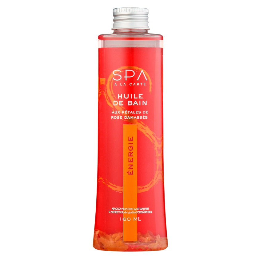 LETOILE Bath milk oil with rose petals Spa a la Carte Energie 160 ml – شراء أونلاين