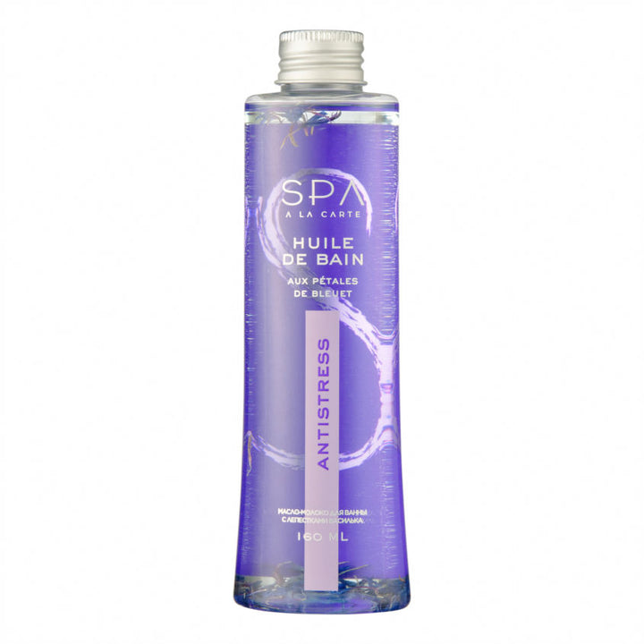 Bath milk oil with knapweed petals Spa a la Carte Antistress 160 ml