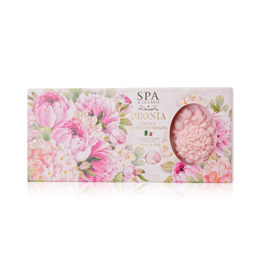 LETOILE Set 47 SPA A LA CARTE COFFRET (soap set)