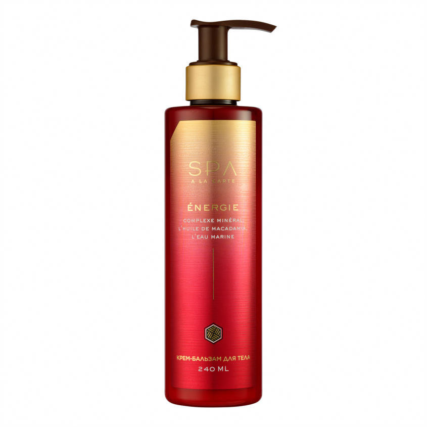 LETOILE Body cream-balm Spa a la Carte Energie 240 ml – buy online