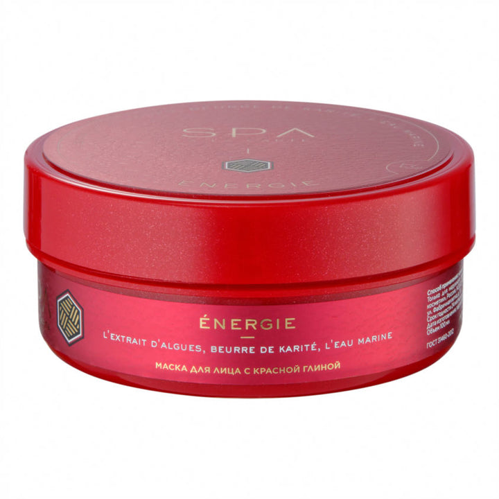 Facial skin care Face clay mask  Spa a la Carte Energie 100 ml