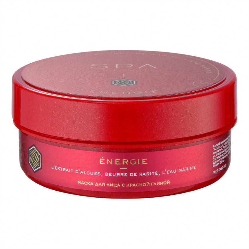LETOILE Face clay mask  Spa a la Carte Energie 100 ml