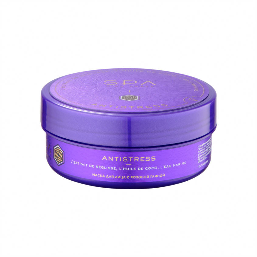 LETOILE Face clay mask Spa a la Carte Antistress 100 ml