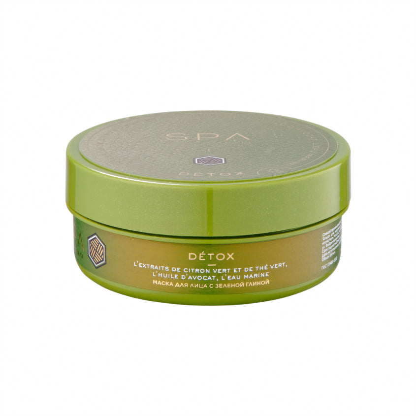 LETOILE Face clay mask Spa a la Carte Detox 100 ml