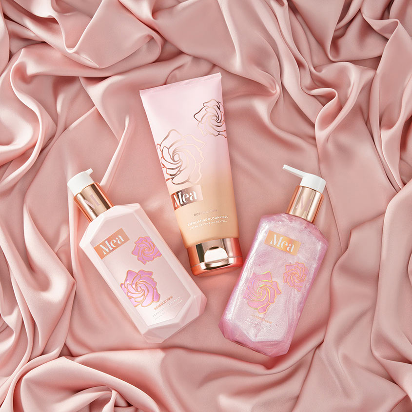Body milk Mea Rosebud dew 300 ml