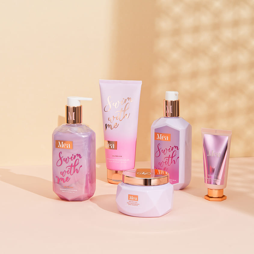 Body milk Mea Melted sun 300 ml