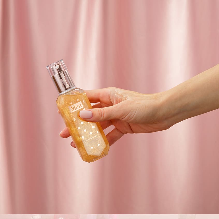 Perfumed body spray Mea Sweet champaign 100 ml STOP – buy online