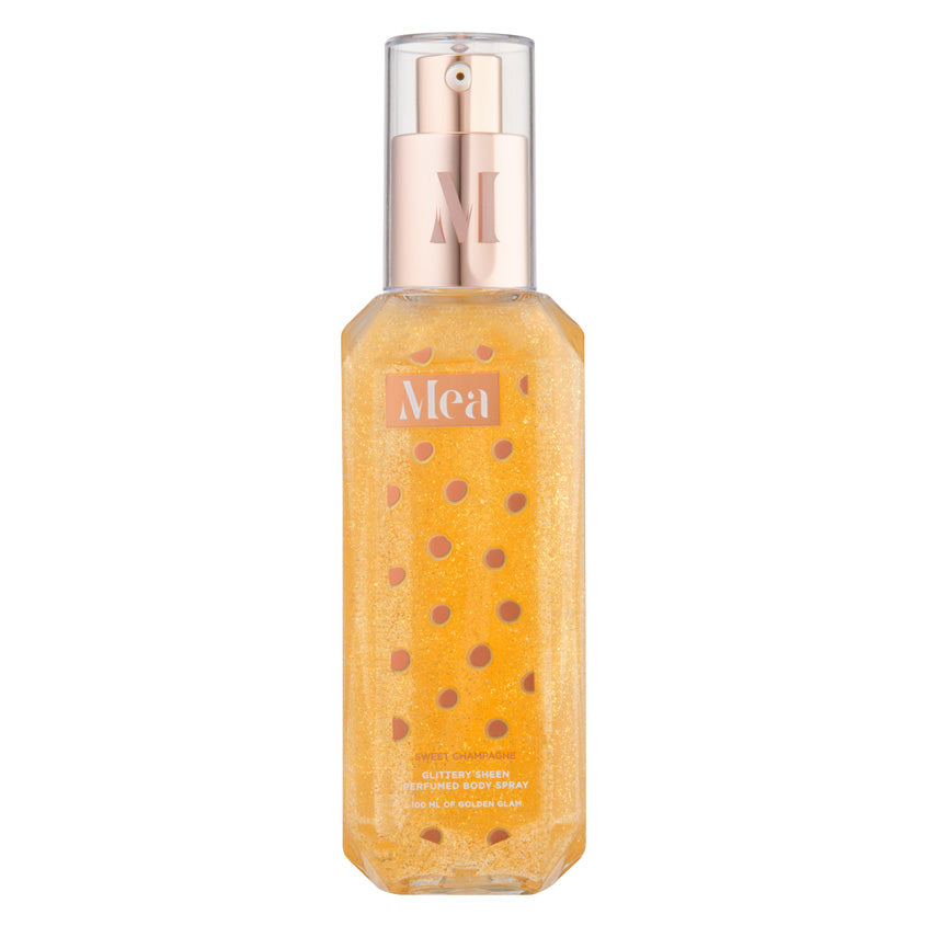 Perfumed body spray Mea Sweet champaign 100 ml STOP