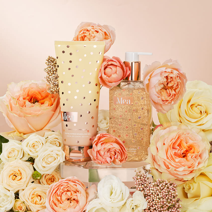Exfoliating gel Mea Sweet champaign 200 ml
