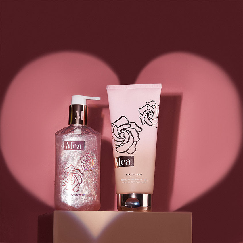 Exfoliating gel Mea Rosebud dew 200 ml