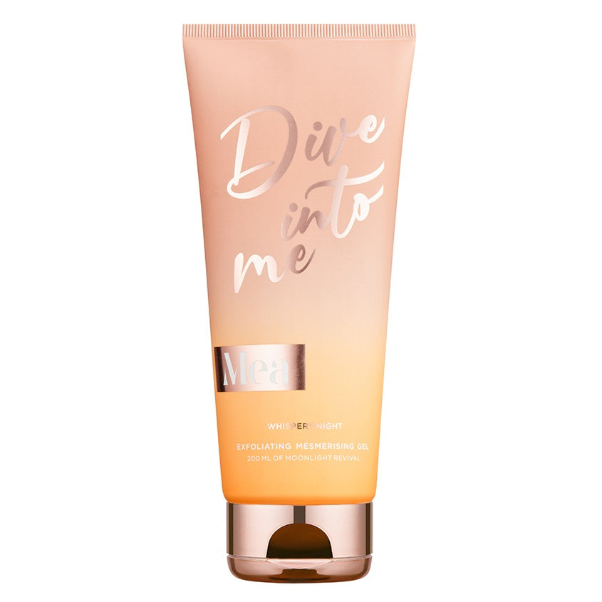 Exfoliating gel Mea Whispery night 200 ml
