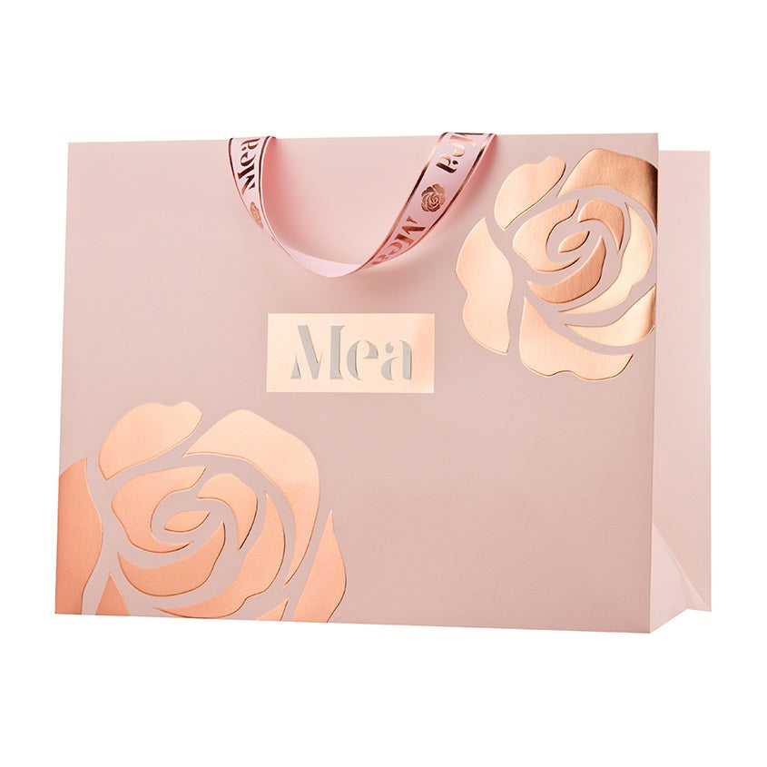 Paper bag 2, 319*148*248mm, rose