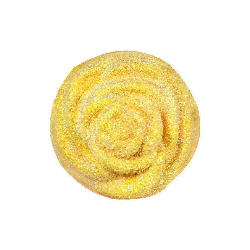 Bath bomb Rose Mea Sweet champagne, 150 g – online store