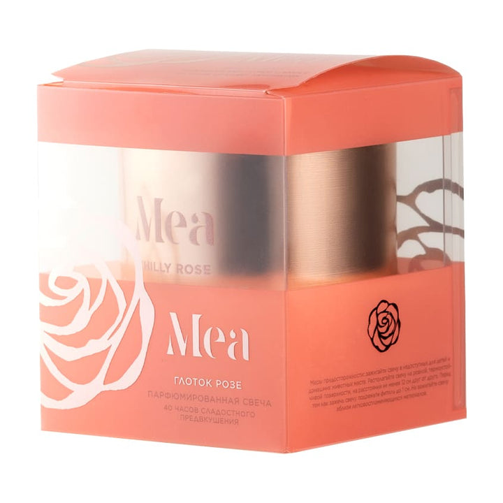 MEA CHILLY ROSE CANDLE, 200 g