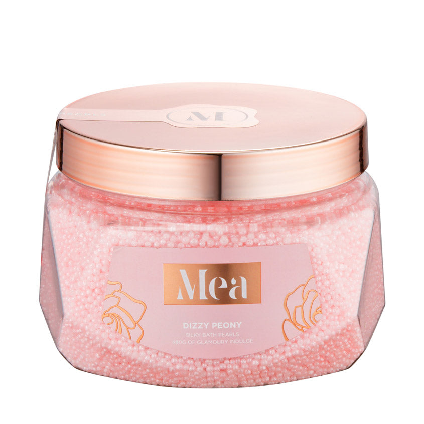 Bath pearl Mea Dizzy peony, 480 g – buy online