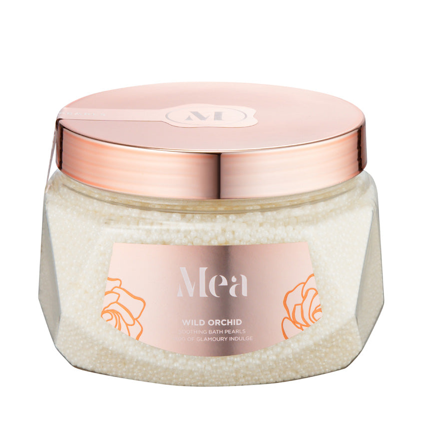 Bath pearl  Mea Wild orchid, 480 g