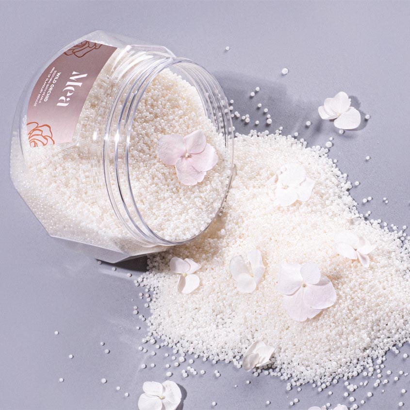 Bath pearl  Mea Wild orchid, 480 g – buy online
