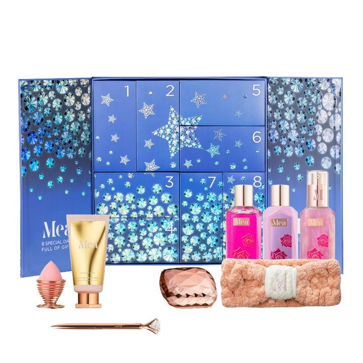 Set Mea Advent-calendar Diamonds (sh gel100ml, body milk100ml, parf spray100ml, hand cream50ml)