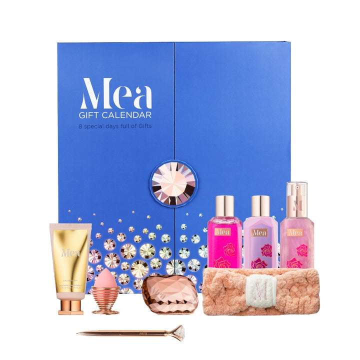 Set Mea Advent-calendar Diamonds (sh gel100ml, body milk100ml, parf spray100ml, hand cream50ml)