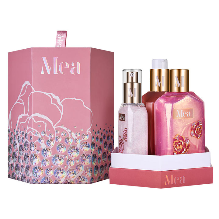 Set of 51 tube high diamond Fabulous peony(sh gel300ml, body milk300ml, parf gel 100ml)