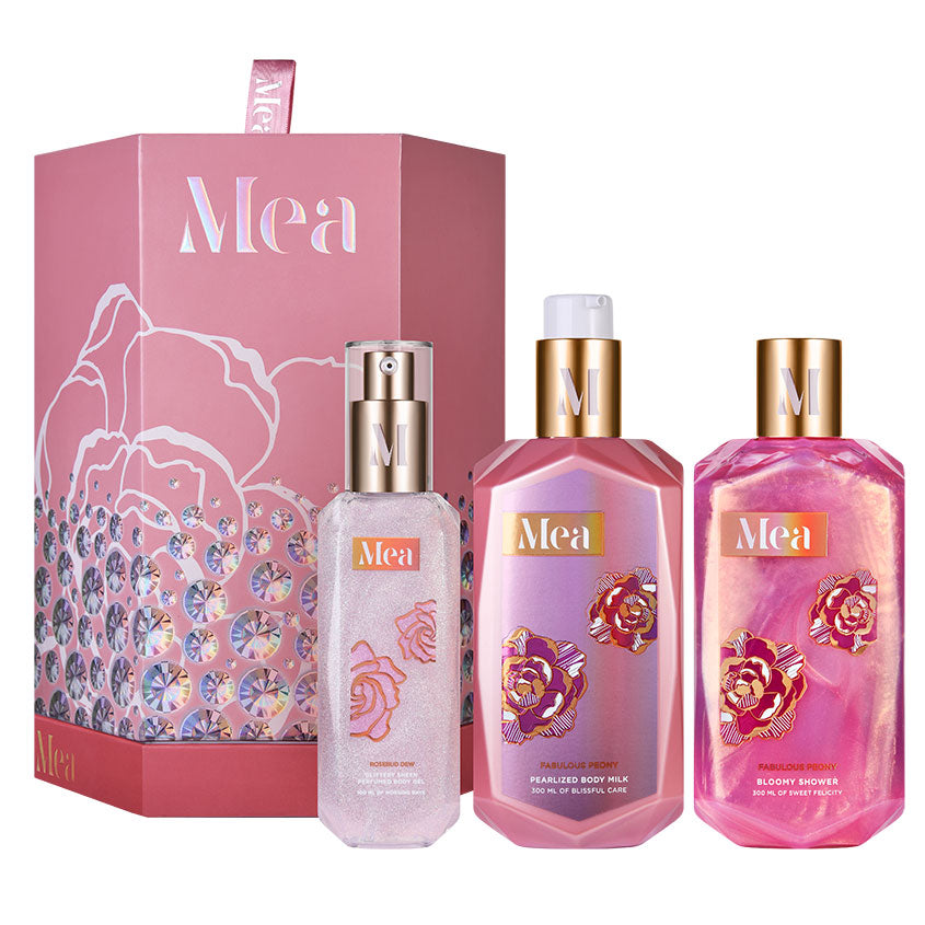 MEA Set of 51 tube high diamond Fabulous peony(sh gel300ml, body milk300ml, parf gel 100ml)
