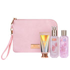 Set 54 Mea Cosmetic clutch + mini , box Rosebud dew (sh gel 100ml, parf spray 100ml, hand cream50ml) – buy online