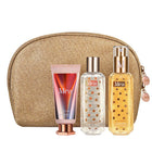 Set 56 Mea Cosmetic bag Sweet champagne(sh gel100ml, body milk100ml, hand cream50ml) – buy online
