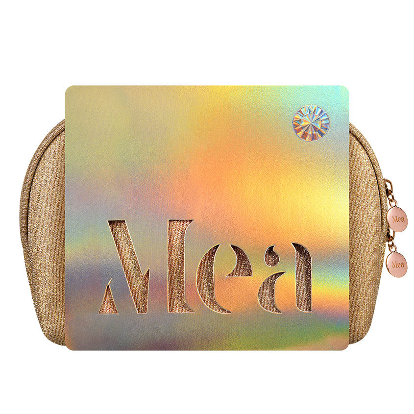 Set 56 Mea Cosmetic bag Sweet champagne(sh gel100ml, body milk100ml, hand cream50ml) – online store