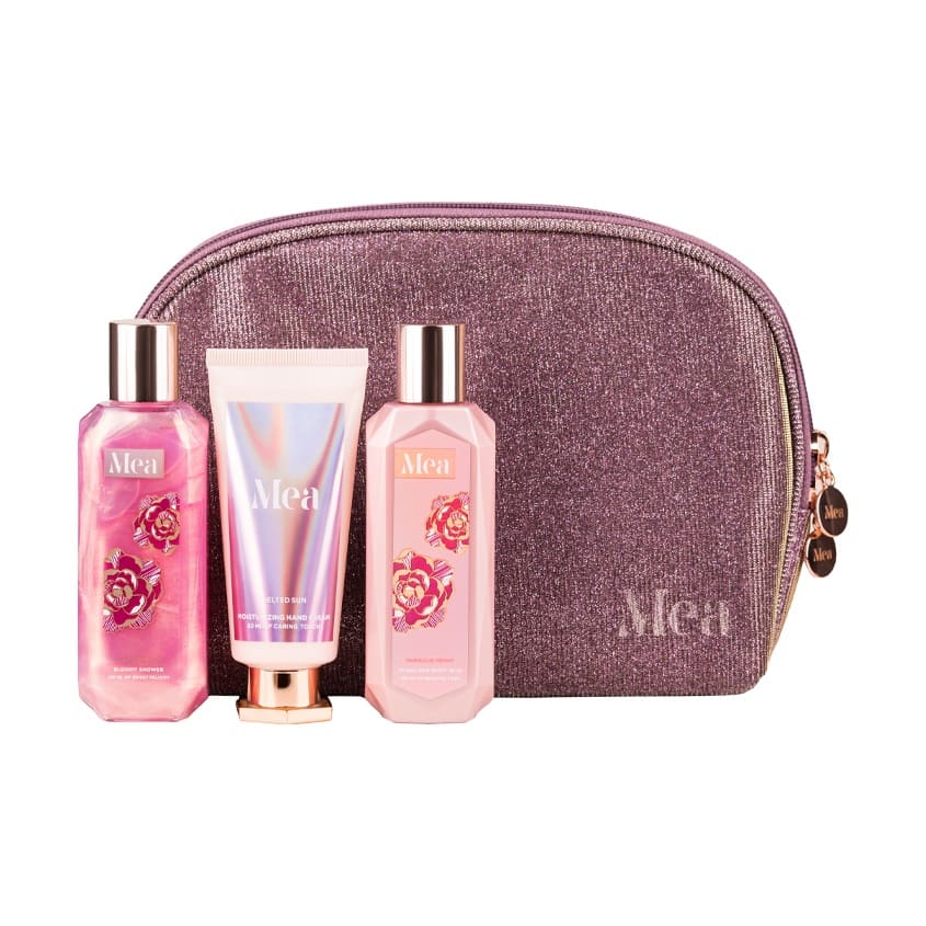 Set 57 Mea Cosmetic bag Fabulous peony (sh gel100ml, body milk100ml, hand cream50ml)