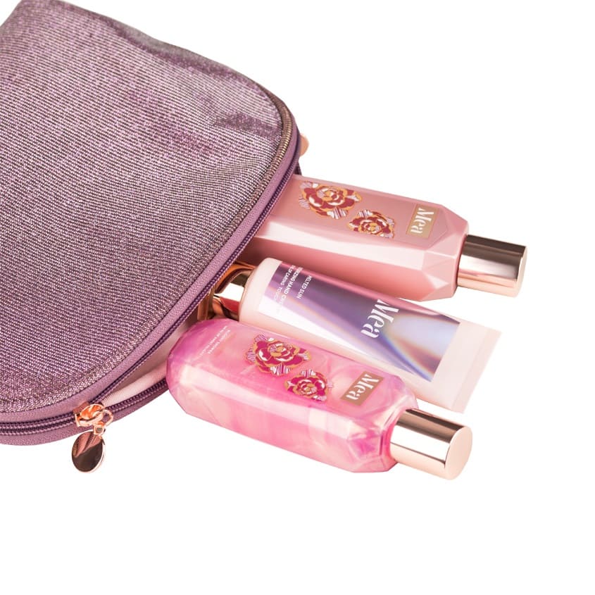 Set 57 Mea Cosmetic bag Fabulous peony (sh gel100ml, body milk100ml, hand cream50ml)