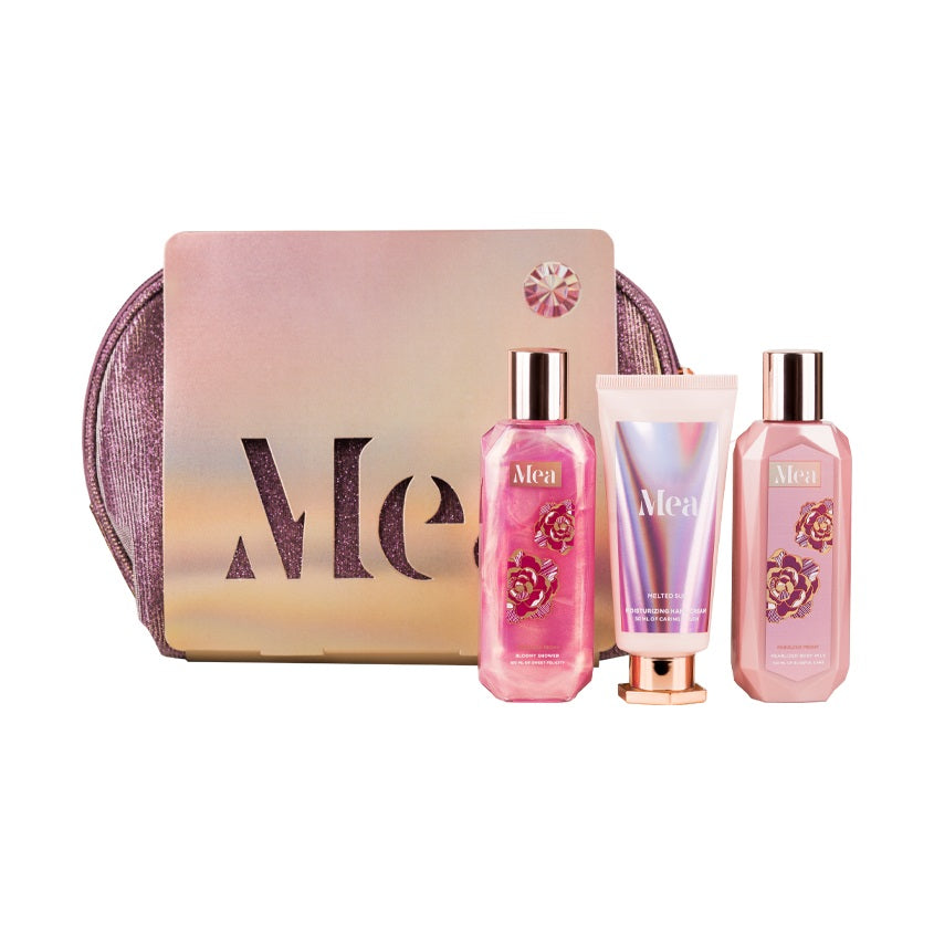 Set 57 Mea Cosmetic bag Fabulous peony (sh gel100ml, body milk100ml, hand cream50ml)