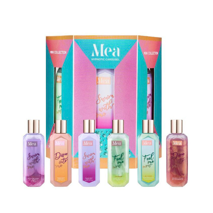 Set 58 Mea Carousel blue Mesmerizing, 6 pcs * 100g