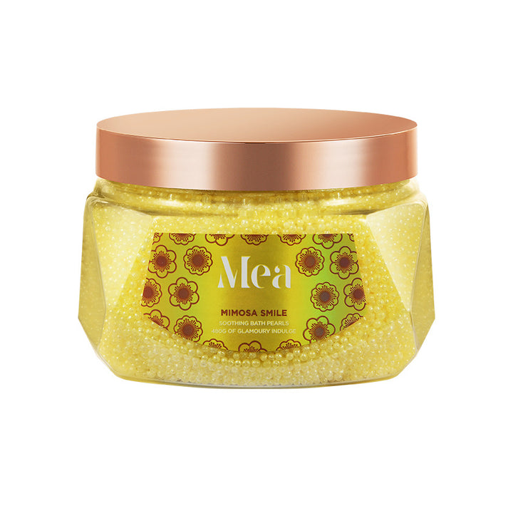 Bath pearl Mea Mimosa smile, 480 g