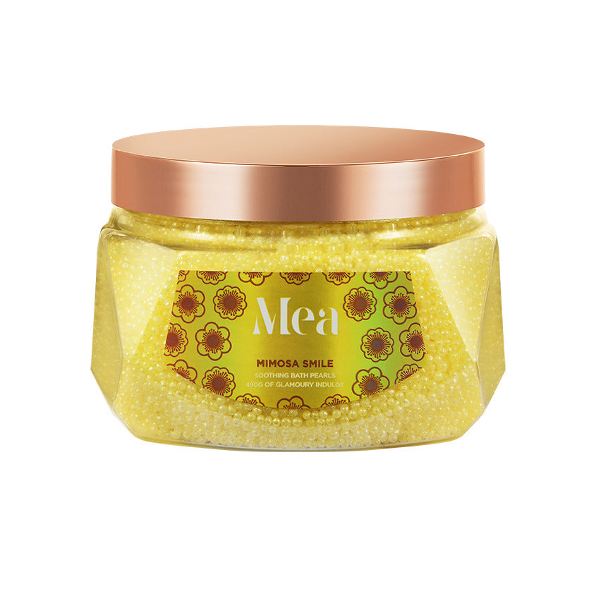 Bath pearl Mea Mimosa smile, 480 g