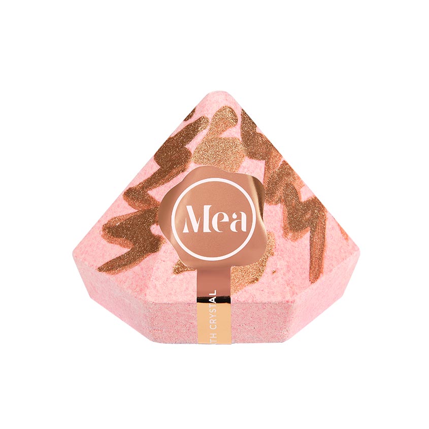 Bath bomb Crystal Mea Chilly rose, 150 g