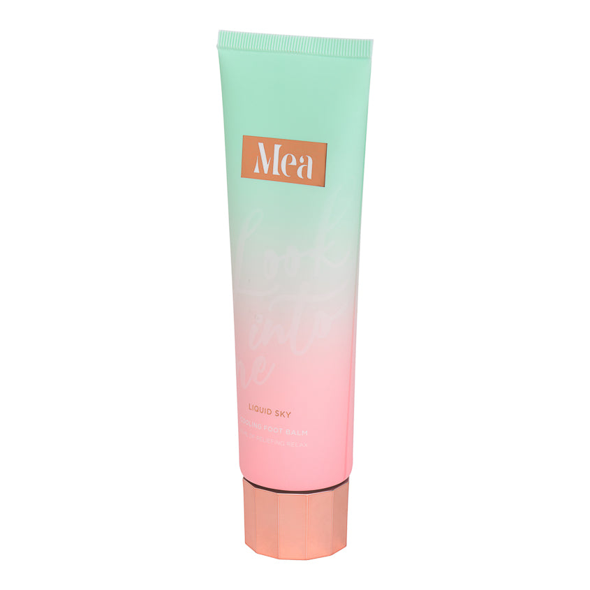 Mea Cooling foot balm Liquid sky, 75 ml