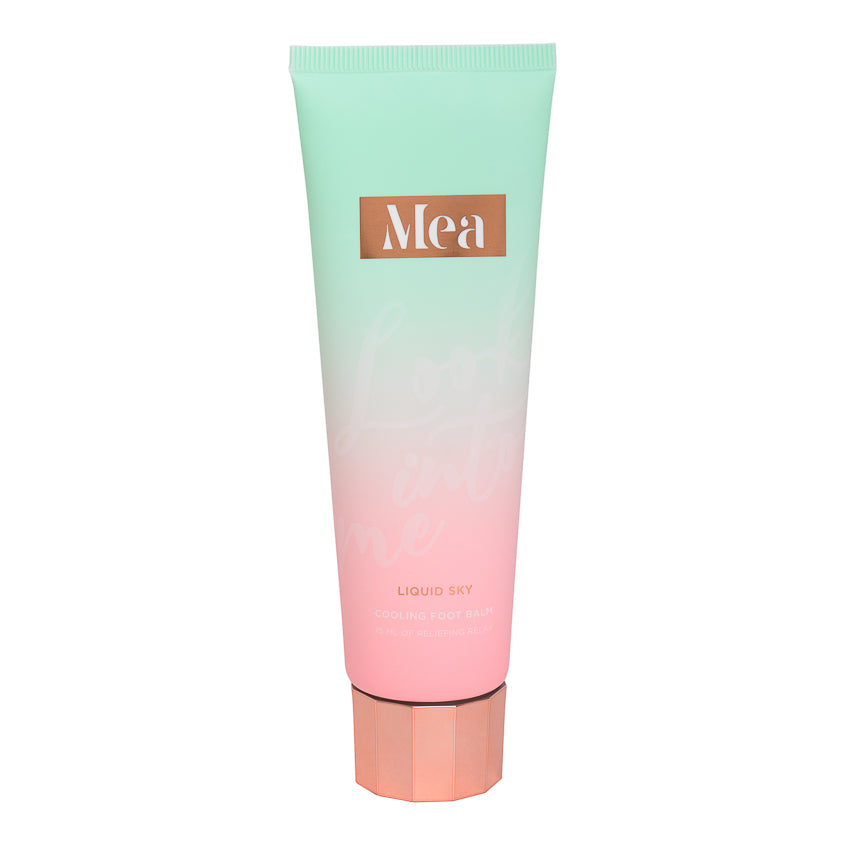 Mea Cooling foot balm Liquid sky, 75 ml
