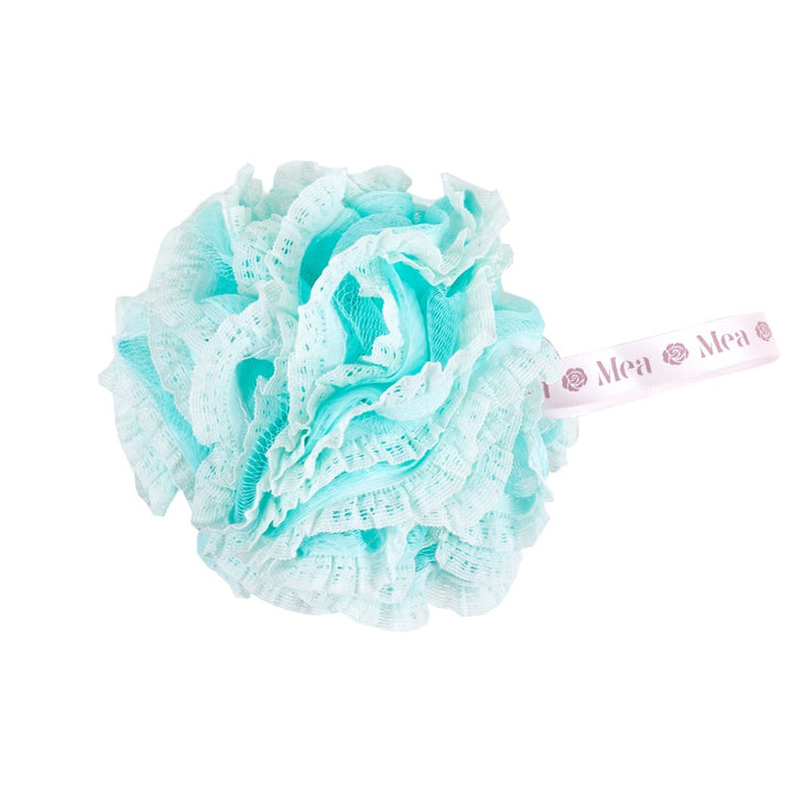 Washcloth Mea turquoise Lace, 9*19*18 cm
