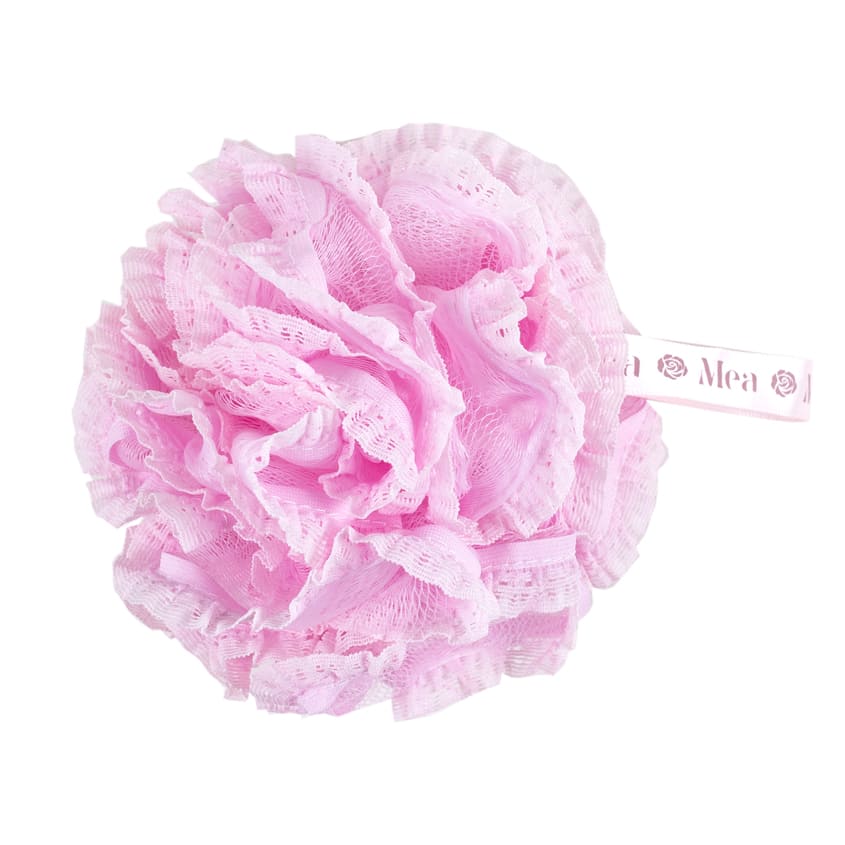 Washcloth Mea pink Lace, 9*19*18 cm