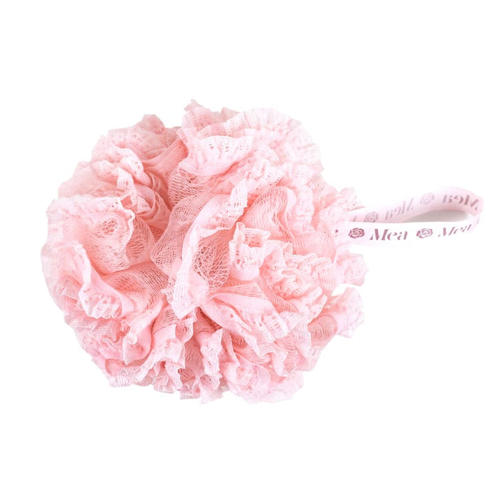 Washcloth Mea peach Lace, 9*19*18 cm