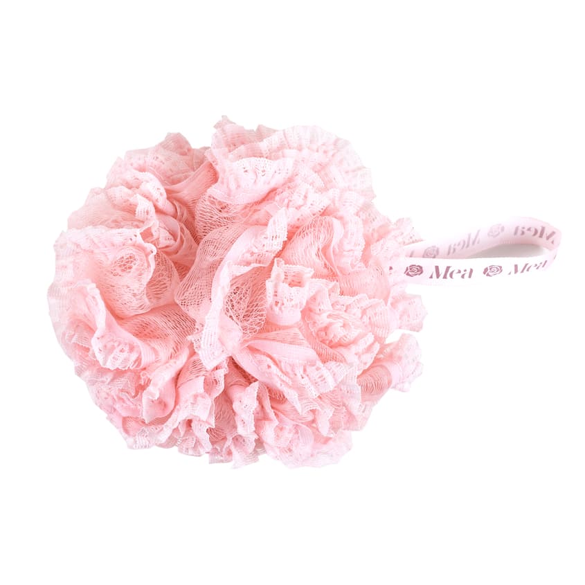 Washcloth Mea peach Lace, 9*19*18 cm