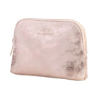 Cosmetic bag Mea velour pink, 8*24*19 cm