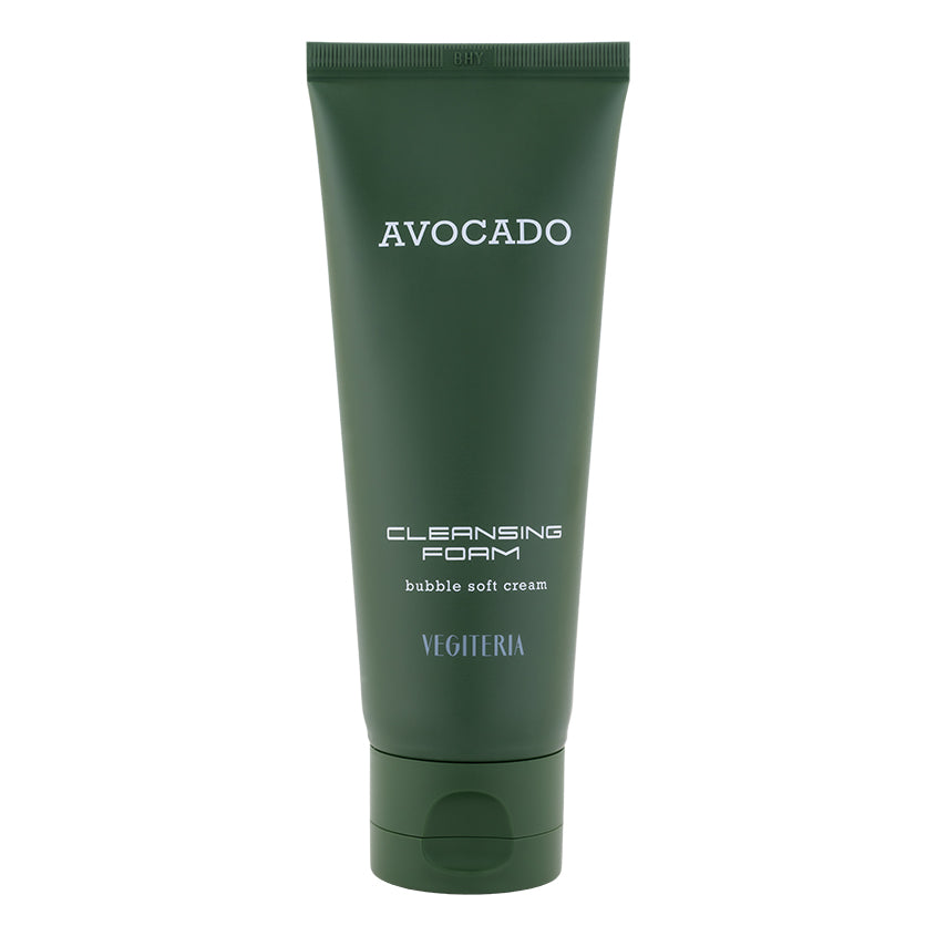 VEGITERIA AVOCADO CLEANSING FOAM, 100 ml