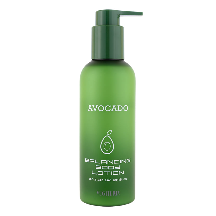 VEGITERIA AVOCADO BALANCING BODY LOTION, 200 ml