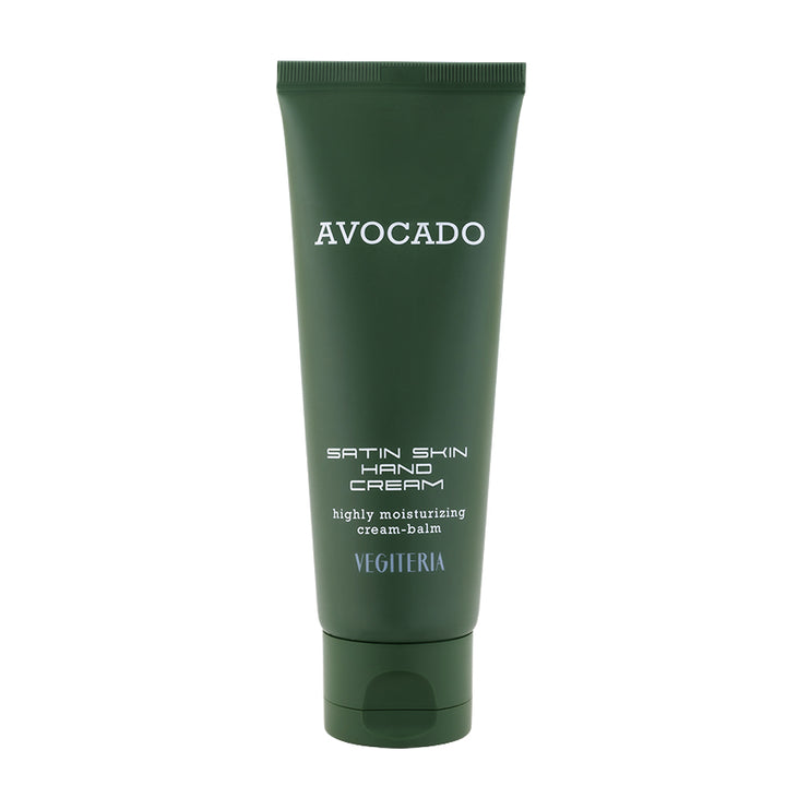 VEGITERIA AVOCADO SATIN SKIN HAND CREAM, 75 ml